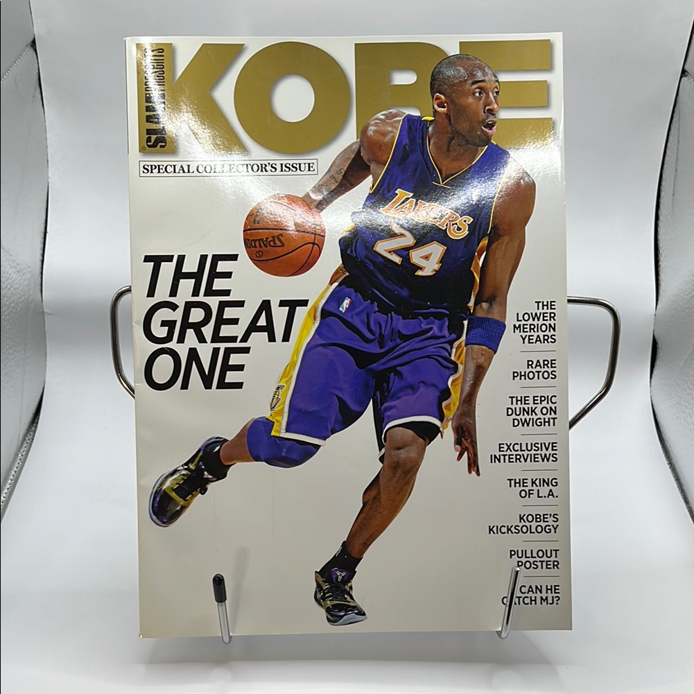 Kobe Slam Special Collectors Issue Magazine Kobe Slam Special Collectors Issue Magazine